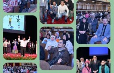 جانب من الفعاليات