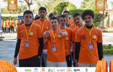 جانب من الفعاليات