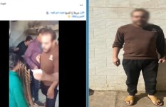 الشاب المتورط في الدعاية الانتخابية