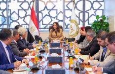 الدكتورة منال عوض وزيرة التنمية المحلية