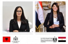 اجتماع اللجنة المصرية الألبانية