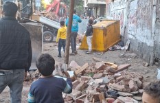 انهيار عقار إمبابة 