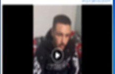 إلقاء ماية نار على عامل وسيدة بكرداسة