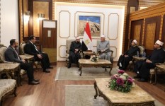 مفتي الجمهورية يستقبل الضيوف