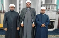 أمناء الفتوى أثناء القافلة الدعوية