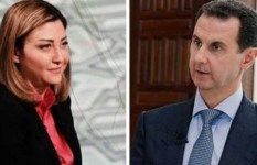 بشار الأسد ولونا الشبل