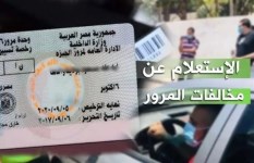 مخالفات المرور