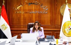 منال عوض، وزيرة التنمية المحلية والقائم بأعمال وزيرة البيئة