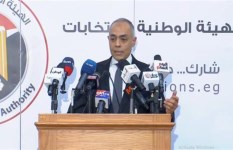 أحمد بنداري مدير الجهاز التنفيذي للهيئة الوطنية للانتخابات 