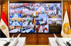 منال عوض، وزيرة التنمية المحلية والقائم بأعمال وزيرة البيئة