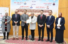 التضامن الاجتماعي تشارك في احتفالية جامعة الفيوم باليوم العالمي للأشخاص ذوي الإعاقة