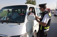 قانون المرور الجديد 