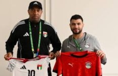 منتخب مصر الثاني ضد الإمارات 