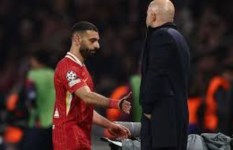 محمد صلاح وسلوت 