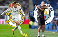 ريال مدريد ضد مان سيتي 