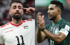 السعودية ضد فلسطين 