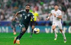 السعودية أمام فلسطين 