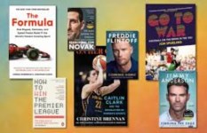 أفضل 5 كتب رياضية في 2025 