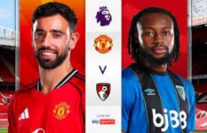 مانشستر يونايتد وبورنموث