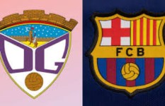 برشلونة و جوادالاخارا  في كأس ملك إسبانيا 