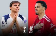 ليفربول و توتنهام في الدوري الإنجليزي 