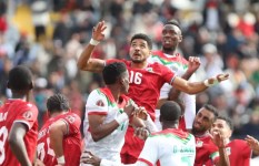 بوركينا فاسو وغينيا الإستوائية 