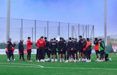 مران منتخب مصر 