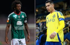 النصر ضد الاتفاق في دوري روشن السعودي 