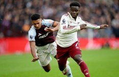 أرسنال وأستون فيلا 