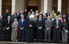 الدكتور أحمد فؤاد هنو والدكتور أسامة الأزهري