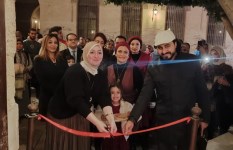 افتتاح معرض البيانولا