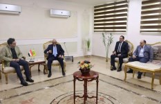 محافظ شمال سيناء ووزير الثقافة 