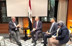 لقاءات وزير البترول مع مؤسسات التمويل الدولية