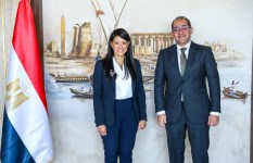 اجتماع وزيرى التخطيط والمالية