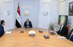 اجتماع السيسى مع رئيس الوزراء ووزير التعليم
