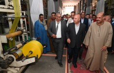 حولة الفريق كامل الوزير فى محافظة قنا