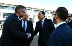 افتتاح مصنع ليونى مصر