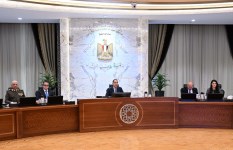 الاجتماع الأسبوعى للحكومة