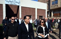 زيارة رئيس الوزراء لمحافظة القليوبية