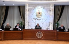 الاجتماع الأسبوعى للحكومة