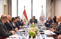 اجتماع مجلس إدارة هيئة الإسعاف المصرية