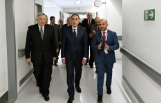 جولة رئيس الوزراء بالمستشفى الجامعى لجامعة الجيزة الجديدة