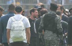 زيارة ميسي للهند 