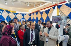 الملتقى التوظيفي الأول لكلية الحاسبات والمعلومات بالنوبارية