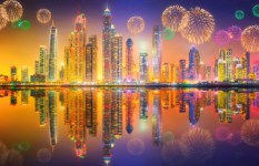 احتفالات  ليلة رأس السنة 2026 في دبي