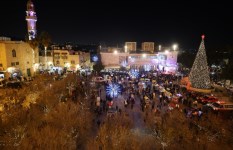 احتفالات الميلاد المجيد رأس السنة 2026 في بيت لحم