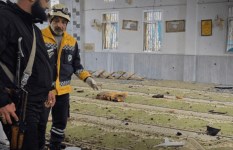 انفجار مسجد في حمص خلال صلاة الجمعة