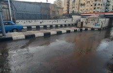 موجة الطقس السيء بالبحيرة