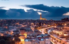 طقس كازابلانكا ليلة رأس السنة 2026