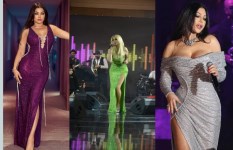 اطلالات هيفاء وهبي في ليلة رأس السنة 